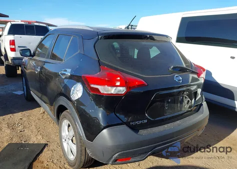 2018 Nissan Kicks S from USA, damaged, VIN 3N1CP5CUXJL541035